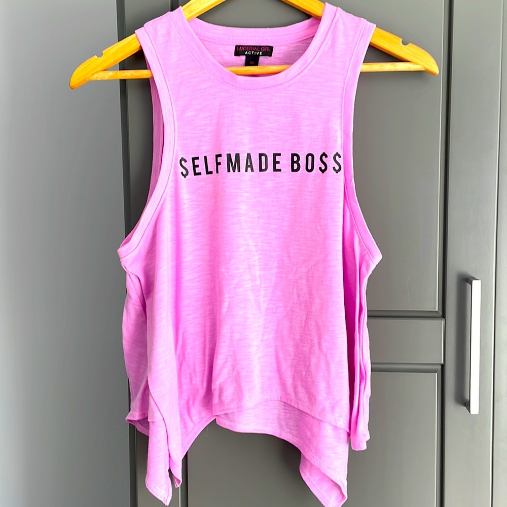 Pink Top